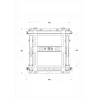 Soporte para videowall Multibrackets M Public Push HD