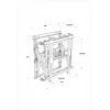 Soporte para videowall Multibrackets M Public Push HD