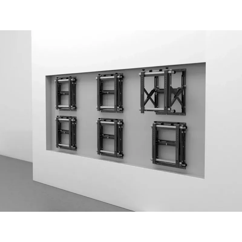 Soporte para videowall Multibrackets M Public Push HD