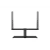 Pie de mesa Multibrackets M VESA Turn negro grande MAX 600x400
