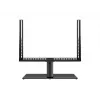 Pie de mesa Multibrackets M VESA Turn negro grande MAX 600x400