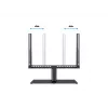 Pie de mesa Multibrackets M VESA Turn negro grande MAX 600x400
