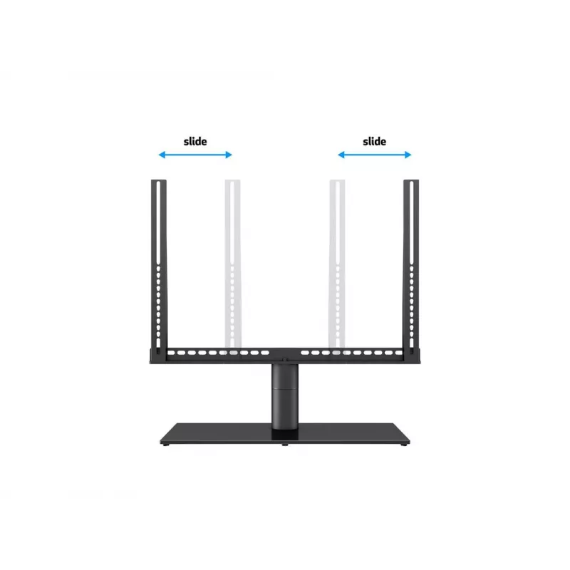 Pie de mesa Multibrackets M VESA Turn negro grande MAX 600x400