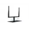 Pie de mesa Multibrackets M VESA Turn negro grande MAX 600x400