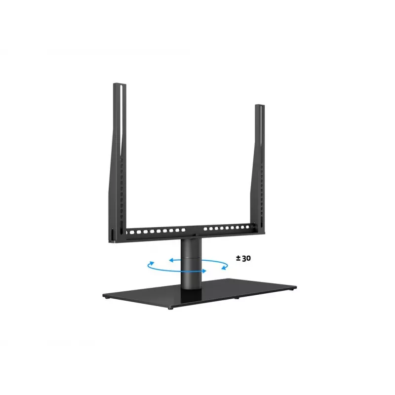 Pie de mesa Multibrackets M VESA Turn negro grande MAX 600x400