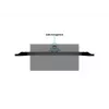 Pie de mesa Multibrackets M VESA Turn negro grande MAX 600x400