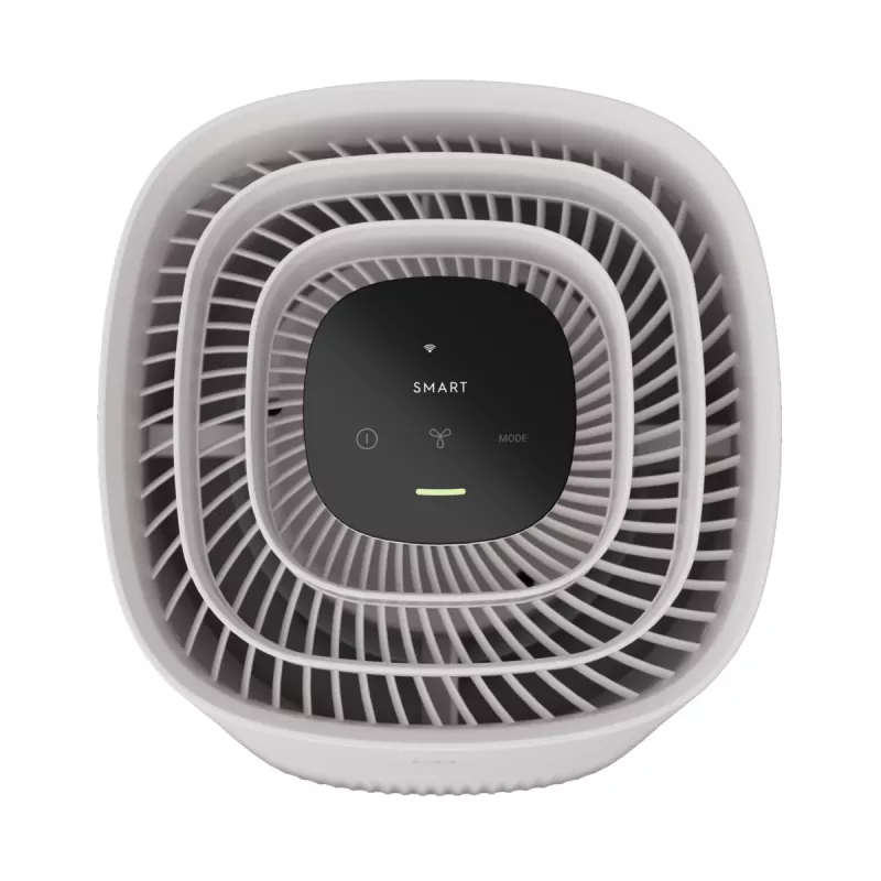 Purificador de aire Electrolux EPO50351SW — cobertura 41 m², CADR 215 m³/h, nivel de ruido 22 dB, blanco