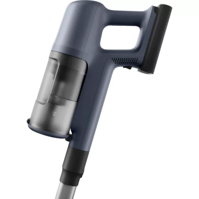 Aspirador escoba 2 en 1 Electrolux EP61H21WET, a batería, limpieza en seco, sin bolsa, 0,6 l, 85 W, azul, 2,5 Ah