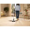 Aspirador escoba 2 en 1 Electrolux EP61H21WET, a batería, limpieza en seco, sin bolsa, 0,6 l, 85 W, azul, 2,5 Ah