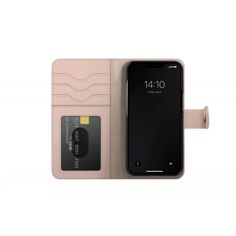 Funda tipo libro iDeal of Sweden Magnet Wallet+ iPhone 13 / 14 / 16e rosa, Apple, iPhone 13/14/16E, 15,4 cm (6,06
