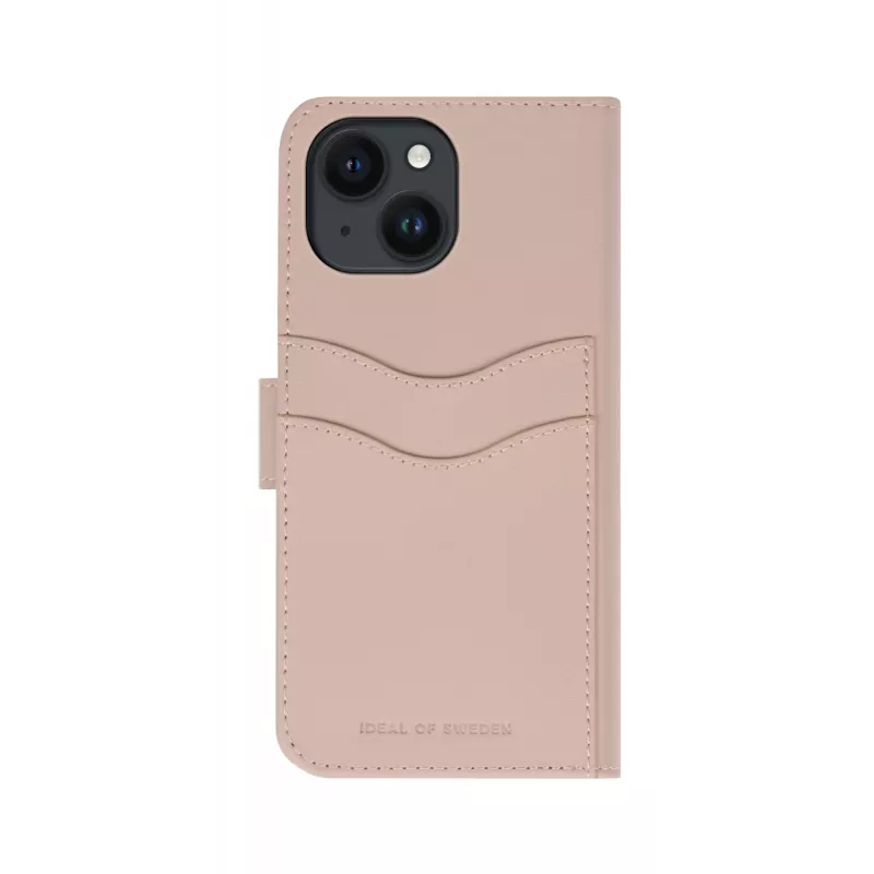Funda tipo libro iDeal of Sweden Magnet Wallet+ iPhone 13 / 14 / 16e rosa, Apple, iPhone 13/14/16E, 15,4 cm (6,06
