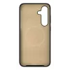 Funda de silicona MagSafe iDeal of Sweden Galaxy S24 / S25 negra