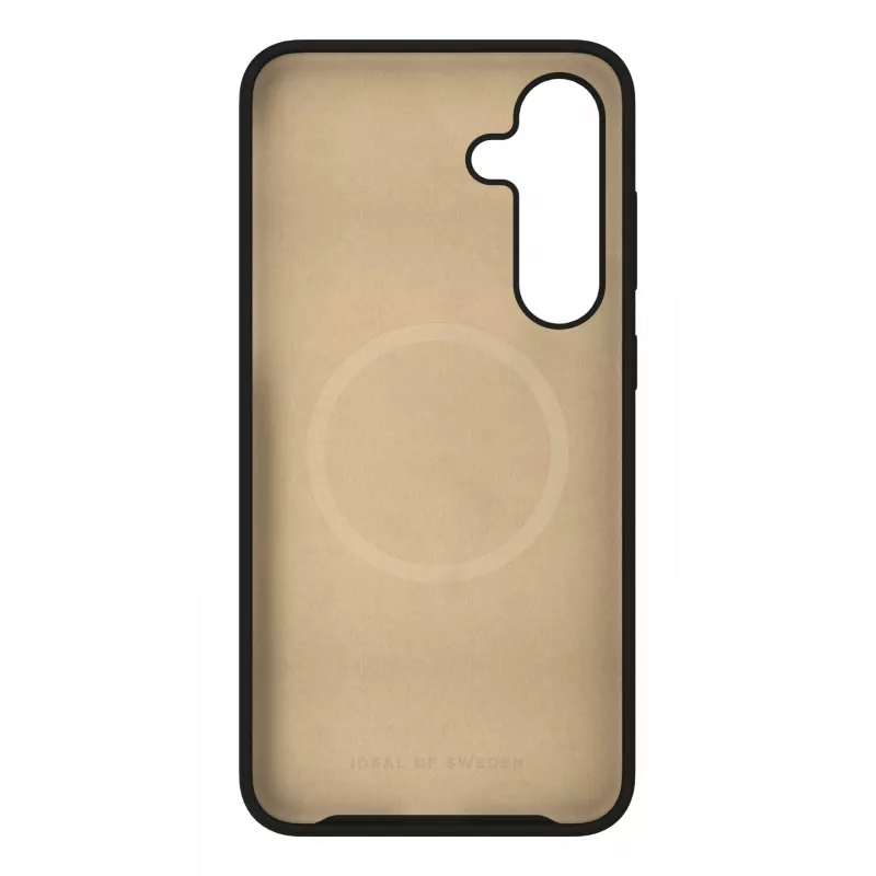 Funda de silicona MagSafe iDeal of Sweden Galaxy S24 / S25 negra