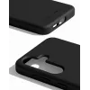 Funda de silicona MagSafe iDeal of Sweden Galaxy S24 / S25 negra