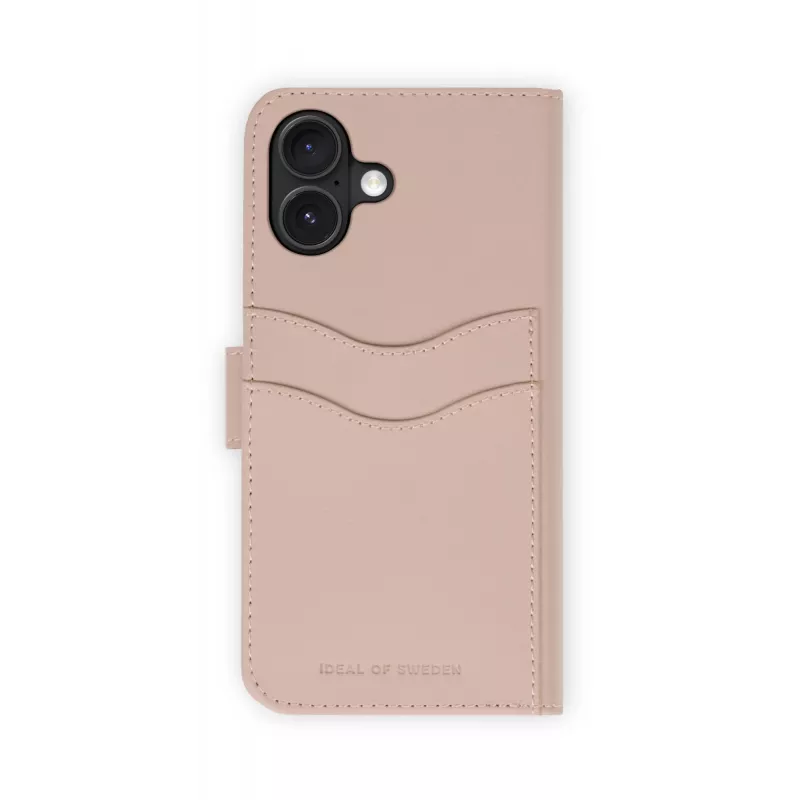 Funda tipo libro iDeal of Sweden Magnet Wallet+ iPhone 17 rosa, Apple, iPhone 17, 16 cm (6,3