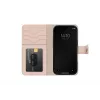 Funda tipo libro iDeal of Sweden Magnet Wallet+ iPhone 17 rosa, Apple, iPhone 17, 16 cm (6,3