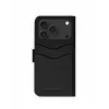 Funda tipo libro iDeal of Sweden Magnet Wallet+ MagSafe iPhone 17 Pro negra