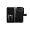 Funda tipo libro iDeal of Sweden Magnet Wallet+ MagSafe iPhone 17 Pro negra