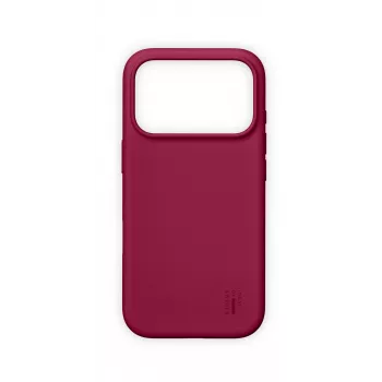 Funda de silicona MagSafe iDeal of Sweden iPhone 17 Pro Max Cranberry
