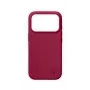 Funda de silicona MagSafe iDeal of Sweden iPhone 17 Pro Max Cranberry