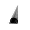 Canaleta para cables Multibrackets M Universal negra 18 mm de ancho 1600 mm de largo