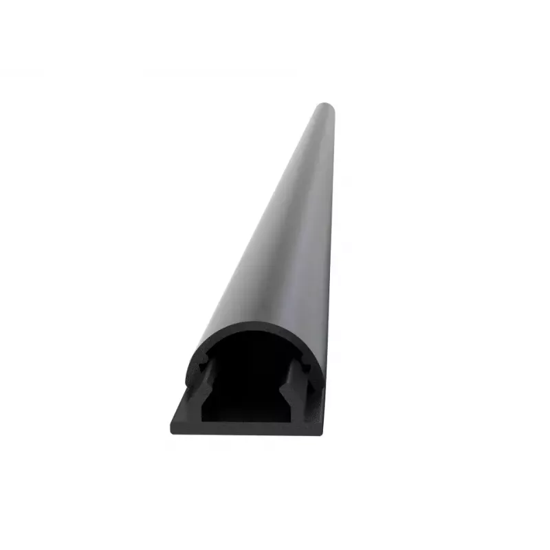 Canaleta para cables Multibrackets M Universal negra 18 mm de ancho 1600 mm de largo