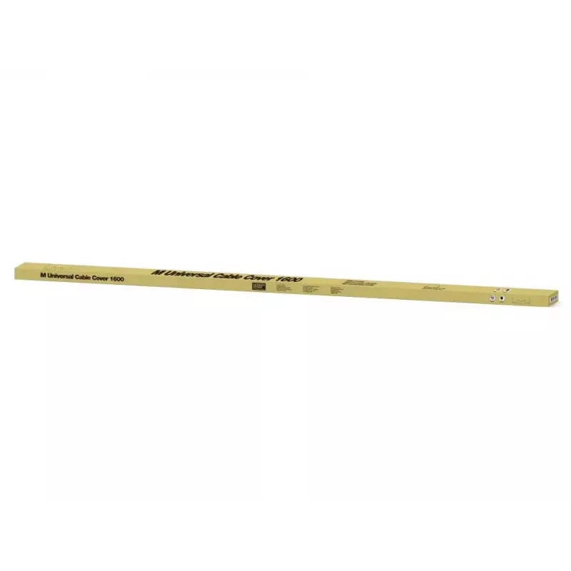 Canaleta para cables Multibrackets M Universal negra 18 mm de ancho 1600 mm de largo