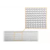 Rollo de funda para cables MULTIBRACKETS M Universal, plata, 40 mm de ancho × 50 m de largo, poliéster, -15–65 °C