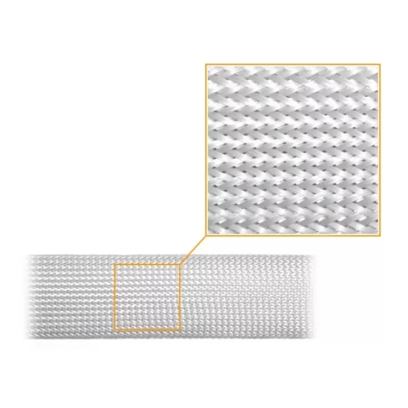 Rollo de funda para cables MULTIBRACKETS M Universal, plata, 40 mm de ancho × 50 m de largo, poliéster, -15–65 °C