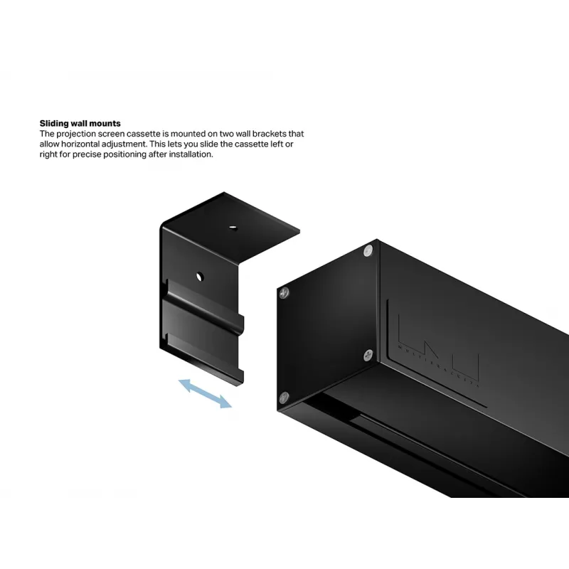 Pantalla de proyección motorizada Multibrackets M 16:9 240x135, 108