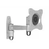 Soporte VESA Multibrackets M VESA Flexarm 360 II plata 75 100 200