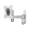 Soporte VESA Multibrackets M VESA Flexarm 360 II plata 75 100 200