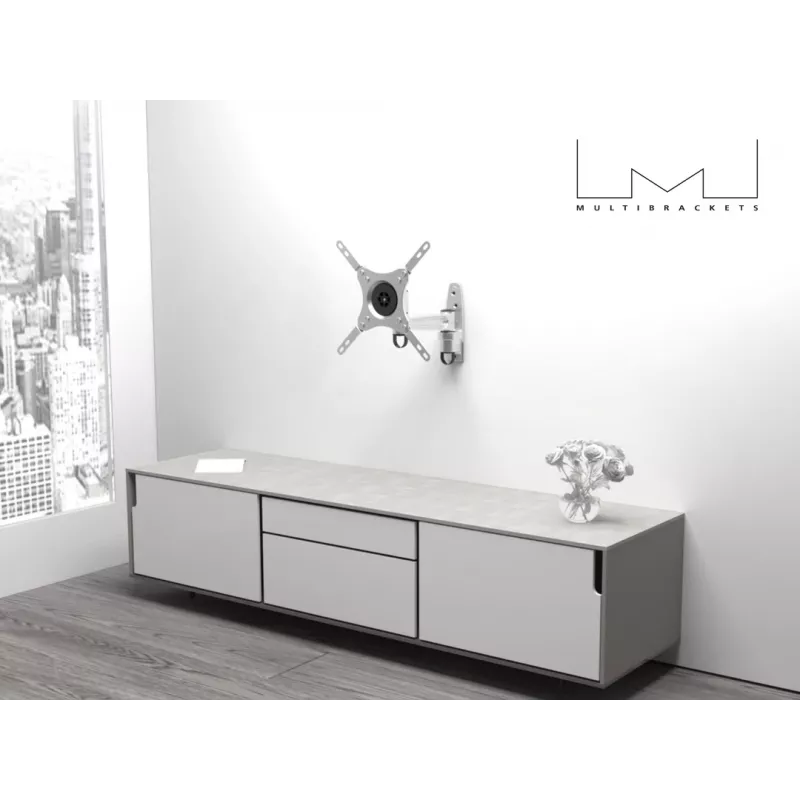 Soporte VESA Multibrackets M VESA Flexarm 360 II plata 75 100 200