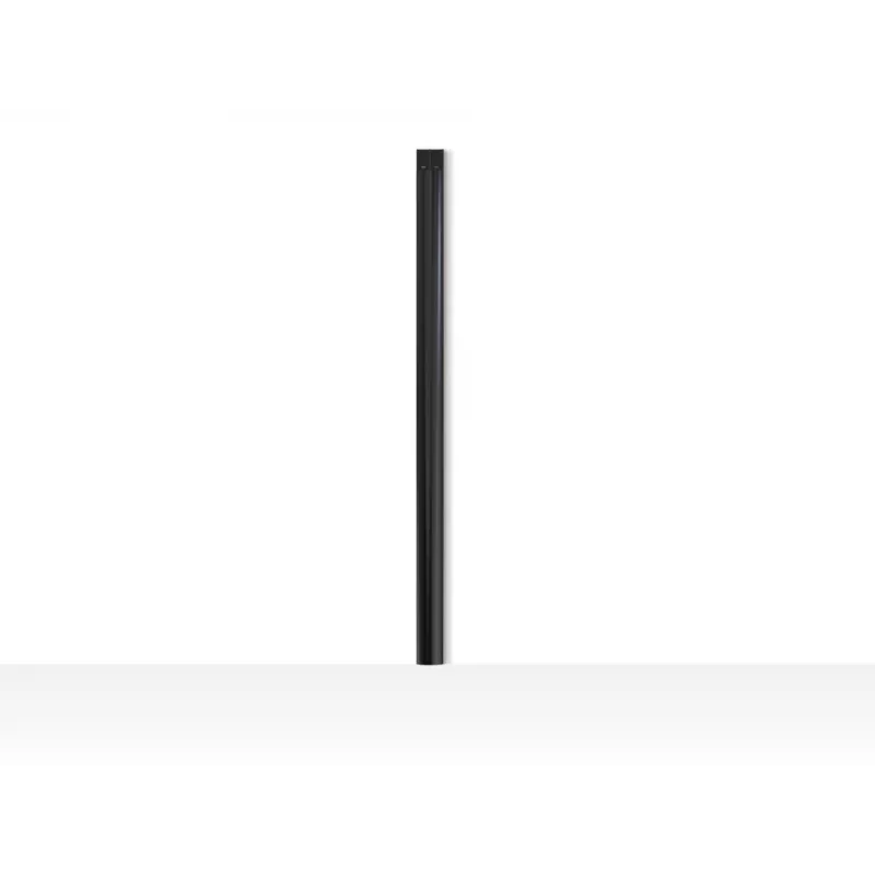 Canaleta para cables Multibrackets M SS negra 75 mm de ancho - 1600 mm de largo
