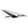 Canaleta para cables Multibrackets M SS negra 75 mm de ancho - 1600 mm de largo