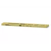 Canaleta para cables Multibrackets M SS negra 75 mm de ancho - 1600 mm de largo