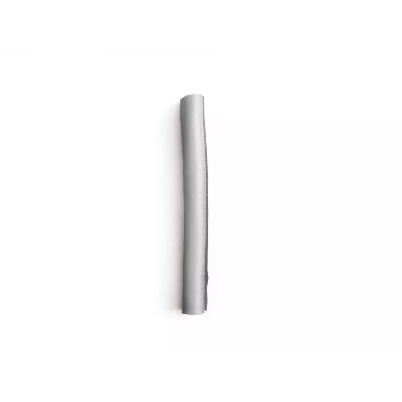 Funda para cables Multibrackets M Universal autoenrollable 19 mm plata 25 m, poliéster, -50–150 °C