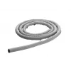 Funda para cables Multibrackets M Universal autoenrollable 19 mm plata 25 m, poliéster, -50–150 °C