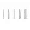 Funda para cables Multibrackets M Universal autoenrollable 19 mm plata 25 m, poliéster, -50–150 °C