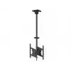 Soporte de techo Multibrackets M Public Medium Back to Back negro 3000