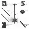 Soporte de techo Multibrackets M Public Medium Back to Back negro 3000