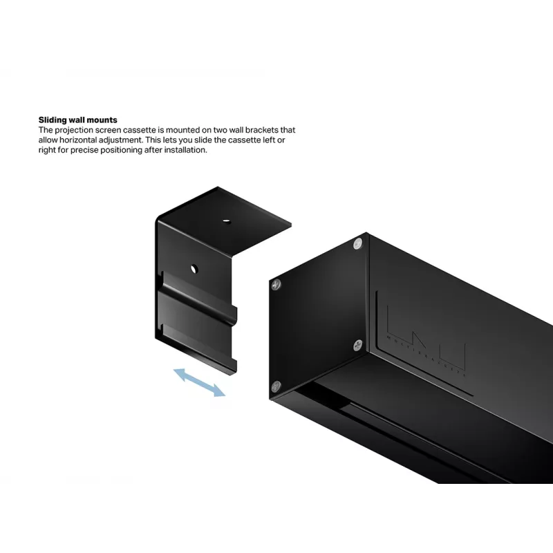 Pantalla de proyección motorizada MULTIBRACKETS M 16:10 135