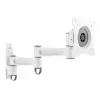 Soporte Multibrackets M VESA Flexarm 360 III blanco 15 kg 15-32
