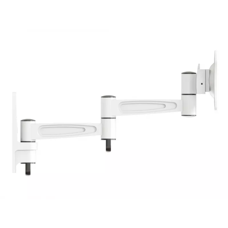 Soporte Multibrackets M VESA Flexarm 360 III blanco 15 kg 15-32