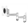 Soporte Multibrackets M VESA Flexarm 360 III blanco 15 kg 15-32