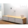 Soporte Multibrackets M VESA Flexarm 360 III blanco 15 kg 15-32