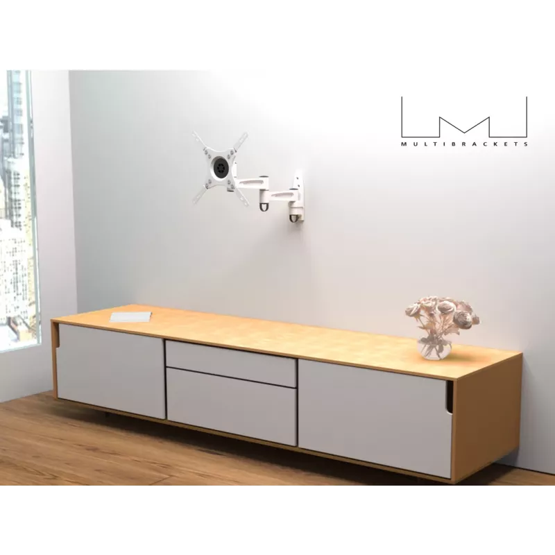 Soporte Multibrackets M VESA Flexarm 360 III blanco 15 kg 15-32