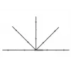 Soporte de brazo articulado MULTIBRACKETS M Universal 180° — para pantallas de 26