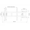 Soporte de brazo articulado MULTIBRACKETS M Universal 180° — para pantallas de 26
