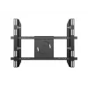 Soporte de suelo para pantalla única MULTIBRACKETS M Public — negro, soporta hasta 60 kg, VESA 200x200–800x400